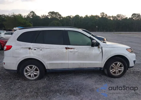 2012 Hyundai Santa Fe Gls from USA, damaged, VIN 5XYZGDAB2CG092009